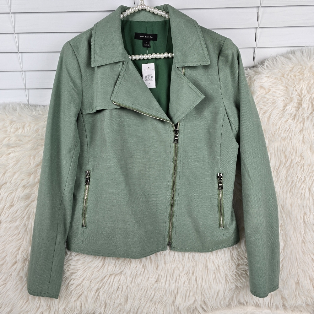 Ann Taylor Moto Jacket